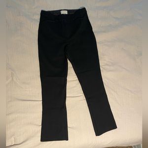 Anthropologie ankle work pants